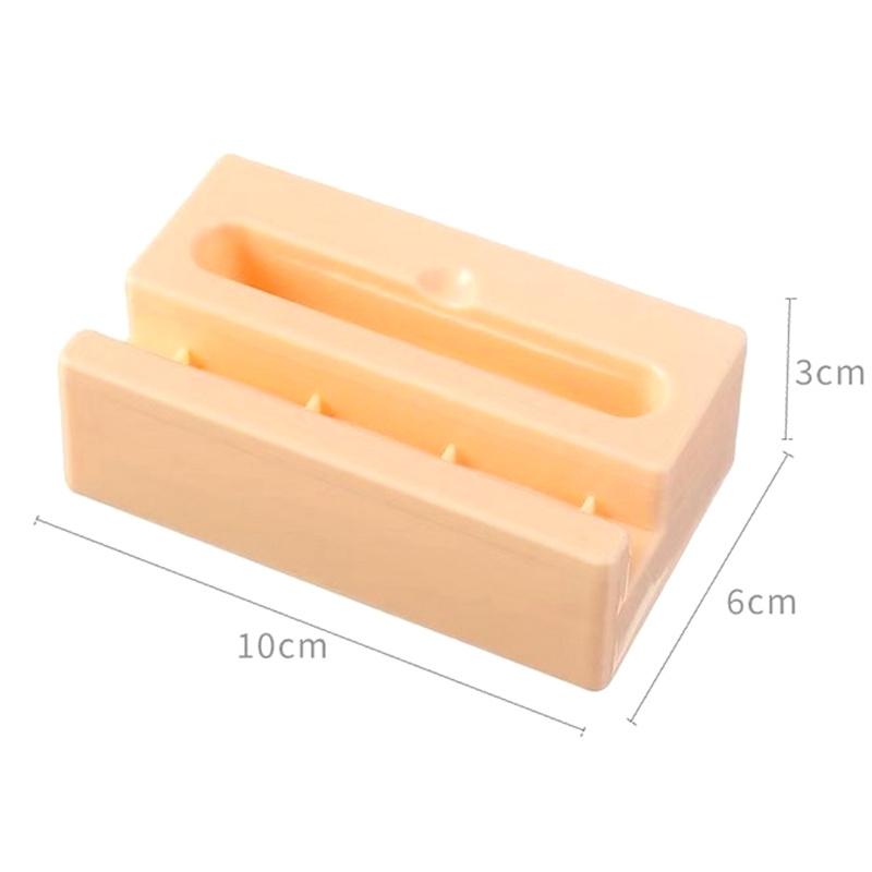 

Мини-подставка для мобильного телефона с усилителем звука, пластиковая подставка для мобильного телефона с усилителем звука, портативный держатель для телефона, настольная подставка оранжевый