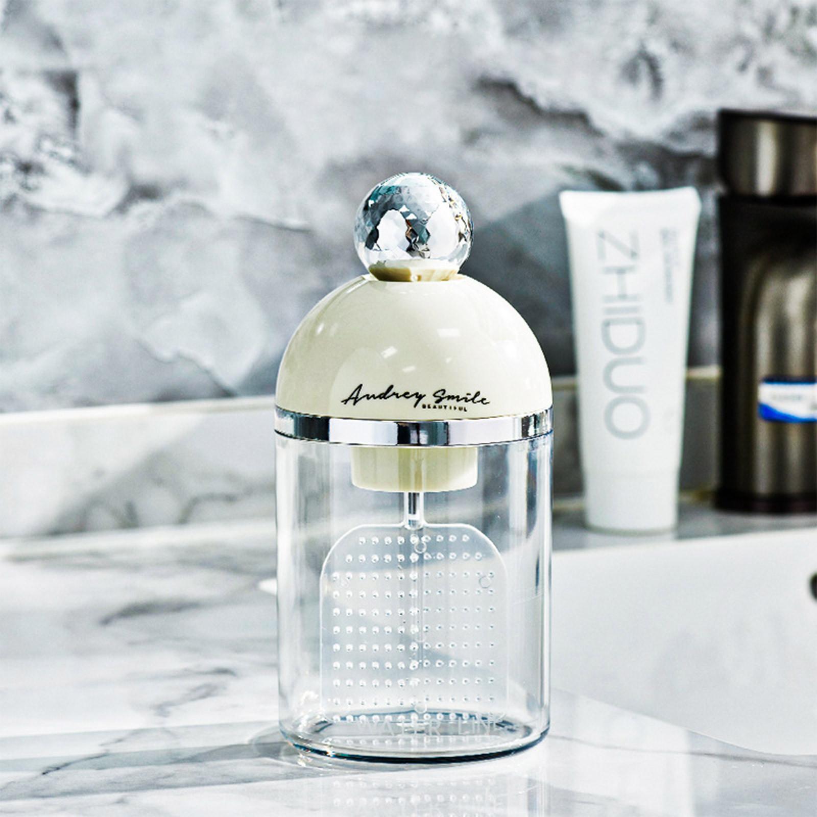 

Электрическая машина для вспенивания молока для лица Портативная бутылка с пеной для лица One Size белый