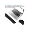 Comfortable Anti-Slip Mouse Pad with Wrist Support for Office Computers Laptops Macs - Ergonomic Keyboard Wrist Rest