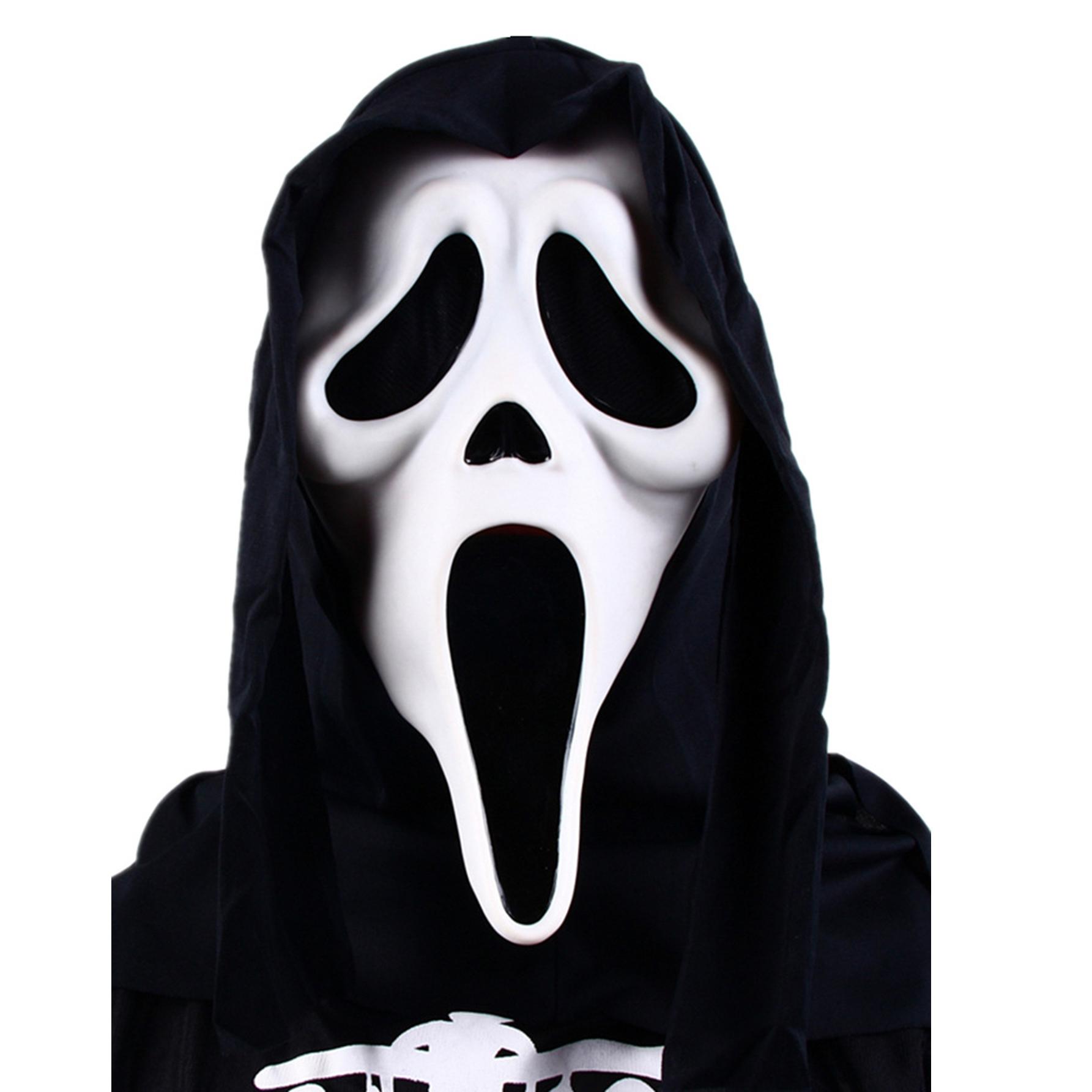 

Хэллоуин ужас призрачный череп маска Call of Duty MW2 латексный головной убор шлем косплей выступление вечеринка маскарад реквизит скелет маски