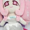 25Cm Cookie Run Kingdom Plush Toy Pure Vanilla Cookie Eternal Sugar Cookie Soft Stuffed Doll Game Peripheral Collectible Gift