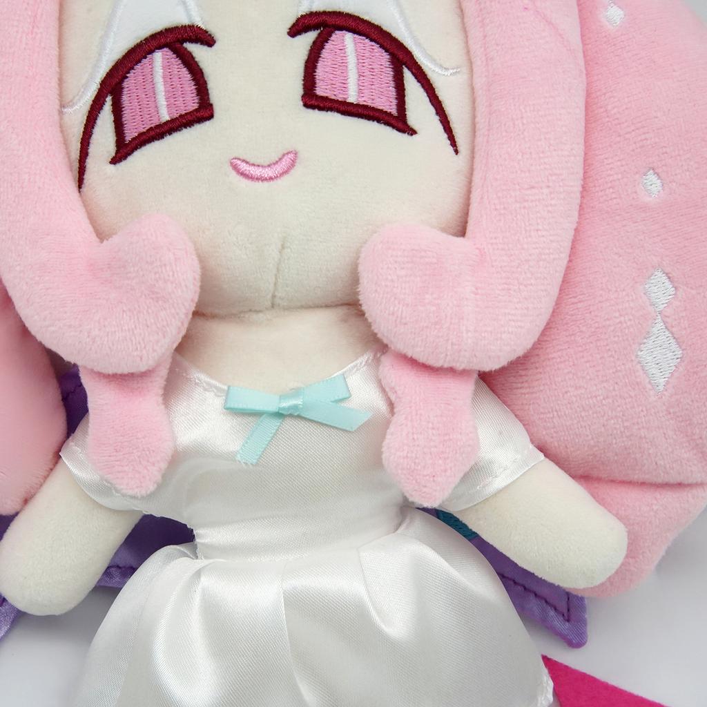 25Cm Cookie Run Kingdom Plush Toy Pure Vanilla Cookie Eternal Sugar Cookie Soft Stuffed Doll Game Peripheral Collectible Gift