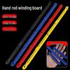 Deska do nawijania żyłki wędkarskiej - Koreański klips do zwijania żyłki wędkarskiej i akcesoria