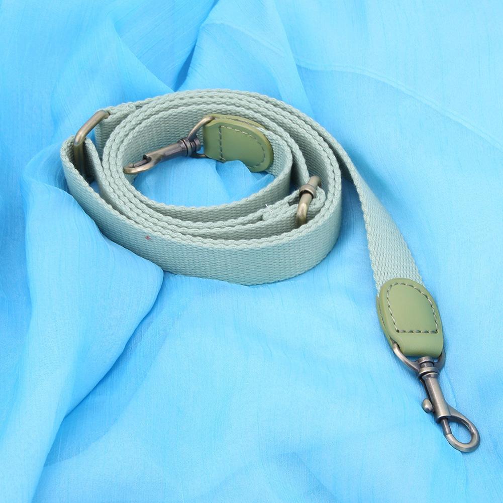 Ručně vyráběné DIY Patchworkové doplňky Nastavitelná crossbody taška Kožený popruh pro CBD065 066Zelená
