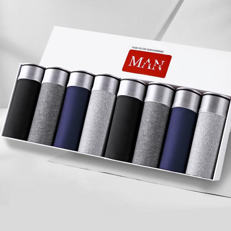 Pánské spodní prádlo Pánské kalhotky Boxerky Prodyšné Sexy mužské boxerky Pevné spodky Pohodlné Pánské spodní prádlo Boxerky větší velikosti