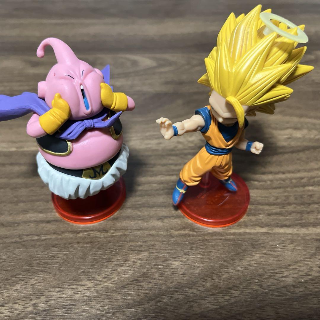 

[USED] Dragon Ball WCF Son Goku & Majin Buu Figure Set Cover Art Reproduction