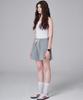 Marop 2206 Waffle Elastic Waist Pants (Gray)
