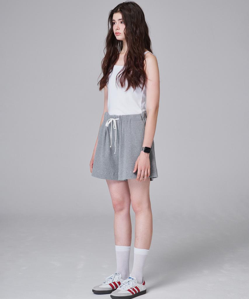 Marop 2206 Waffle Elastic Waist Pants (Gray)