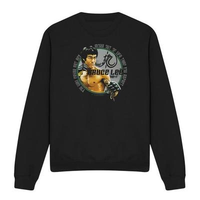 Bruce Lee Unisex Vuxen Förväntningar Sweatshirt