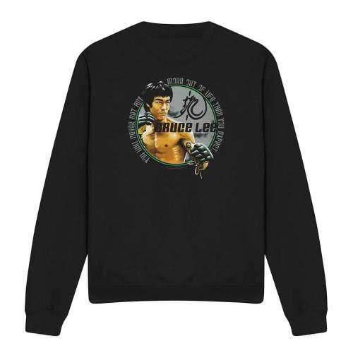 Bruce Lee Unisex Adult Expectations Sweatshirt