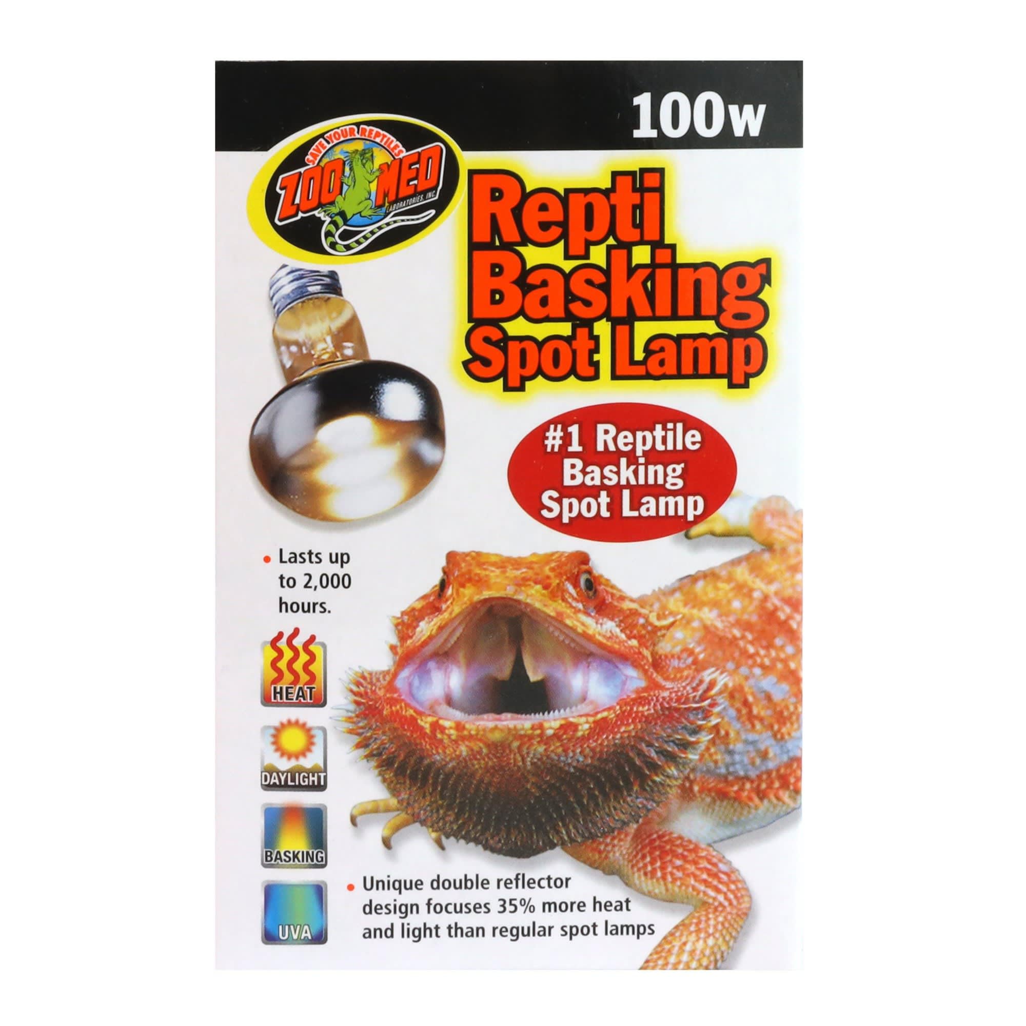 

Zoomed Japan Repti Basking Spot Lamp 100W