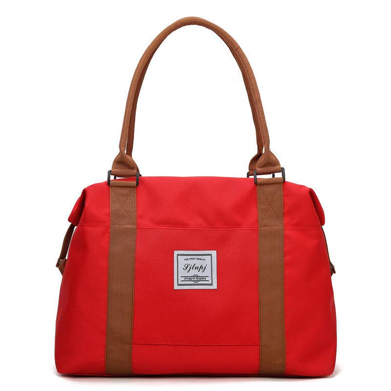 Large-capacity student business trip shoulder travel bag Large-capacity travel travel portable duffel bag Delivery bag Storage bag