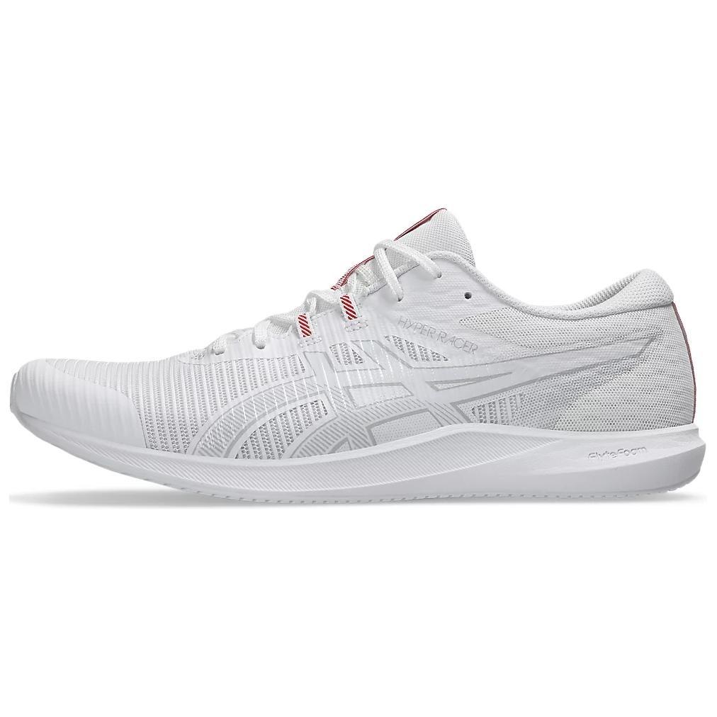 ASICS Hyper Racer  White Red  Men s 1093A233-100