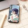 Chainsaw Man Reze For Samsung Galaxy S25 S24 S23 Ultra S22 S21 Plus S20 Black Soft Silicone Protective Case