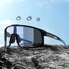 Outdoor Brand Cycling Men's Goggle Women Oversize Decor Anti UV Riding Shades High Quality Pochromic Sports Sunglasses