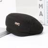 Painter Letters Myc Beret Hat Gift Warm Girl Outdoor Sports Sunshade Breathable