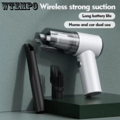 Car Wireless Handheld Vacuum Cleaner Cordless Mini Vacuum Cleaner with 6000Pa Suction Power for HomePet Hair Car Keyboard