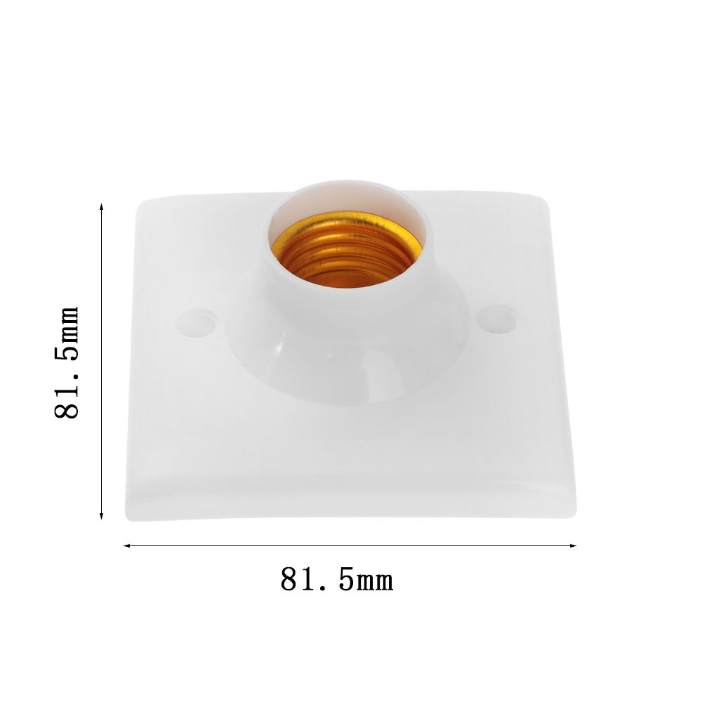 E27 Light Bulb Lamp Holder Converter Base Screw Socket Adapter Lighting Stand