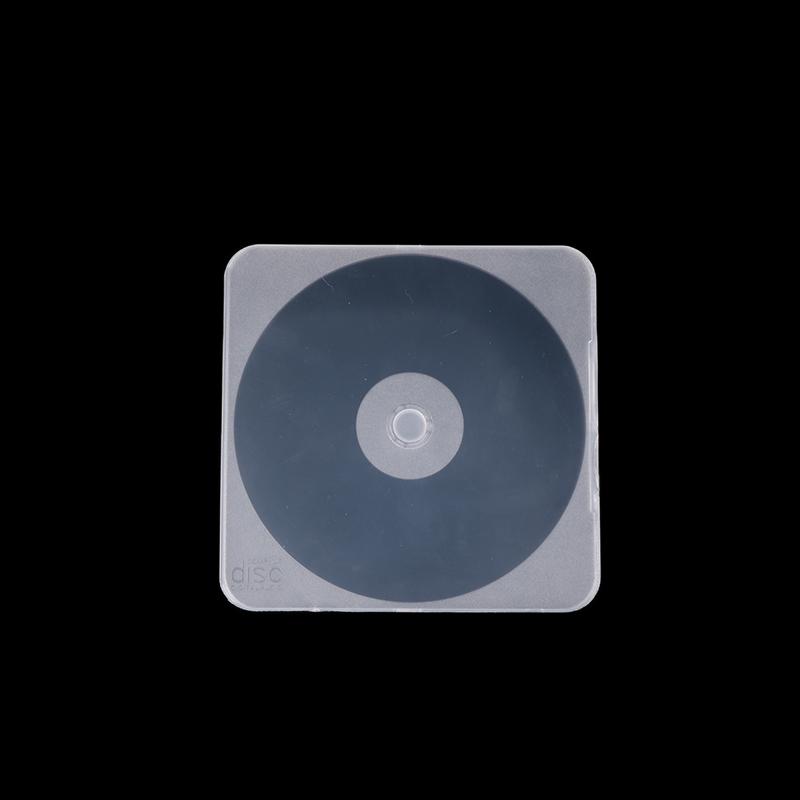 1/2/5 Stücke Transparent Kunststoff Einzelstück CD Fall Verdickt DVD Disc Box