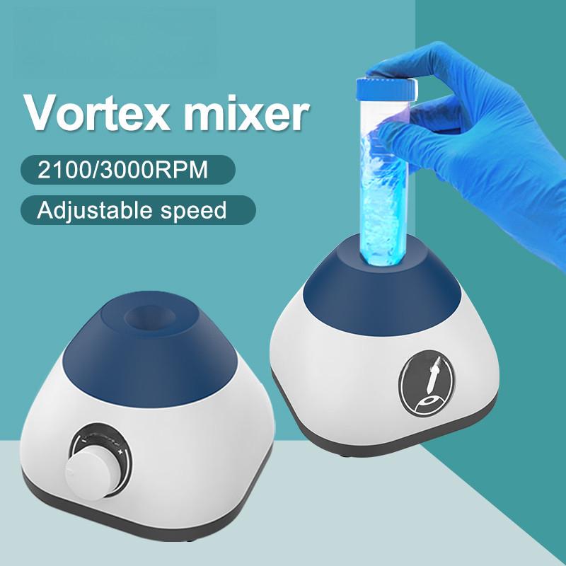 Portable Multifunctional Liquid Shaker Adjustable Speed Mini Vortex Mixer Laboratory Equipment Oscillator