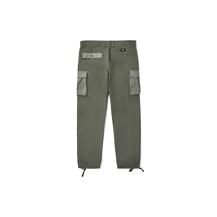 Vans Cargo Pants Men's Green Moderate VN0A4TS2ZIP