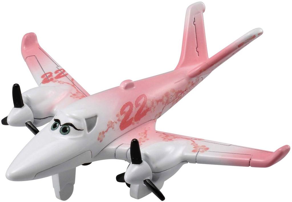 Tomica Plains Rochelle P-09 (Standard Type)