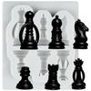 Chess Piece Silicone Molds Chess Fondant Mold Cake Decorating Tools Cupcake Topper Candy Chocolate Gumpaste Mold