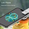 60-200x Magnification Pocket Microscope Battery Powered Educational Microscope  Children's Learning