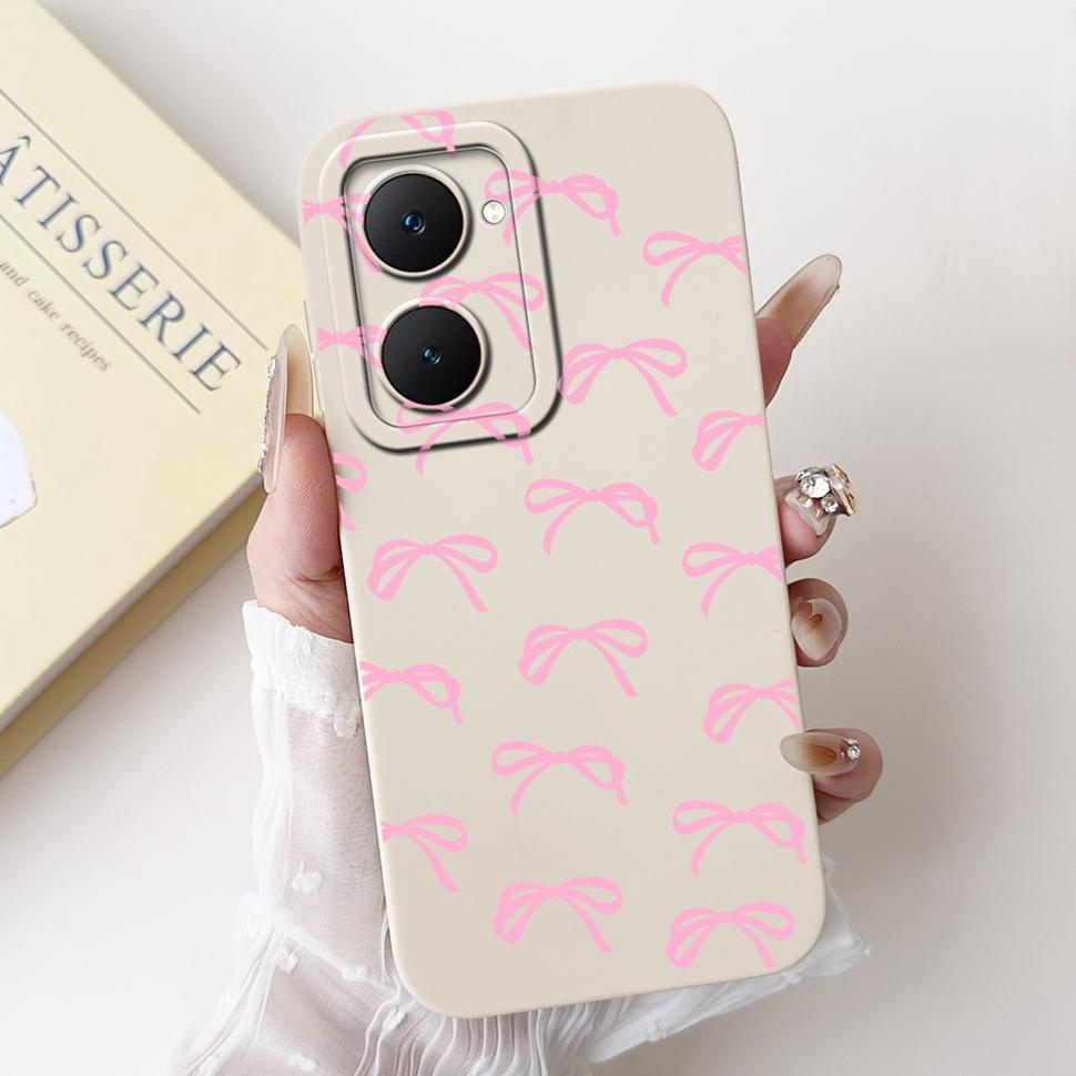 Fashion Painted Cover For Vivo Y03 Case Silicone Soft Slim Fundas For Vivo Y03 Y03T Y18 Y18i Y28s 4G Phone Cases Bags 6.56"