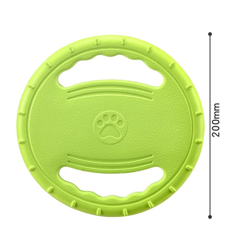 Dog Flying Discs Frisbe E Game for Dog Toys for Puppies Large Interactive Toys Resistant Dog Toy GWJ09