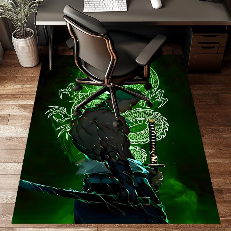 Z-Zoro5Printed Area Rug Carpet for Bedroom Living Room Home Decor Rugs Mat Non Slip Mat Rug for Bedside