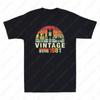 Vintage 1981 Funny 41th Birthday Gift Never Forget 80s 90s Men Women Shirt Cool Hipster Cotton Comfortable Unisex All Match Tops