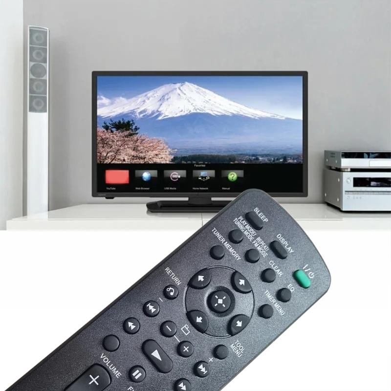 Remote Control for Audio System Controller RM-AMU009 Replacement Remote Control MHC-EC609iP CMT-CX4iP CMT-MX500i