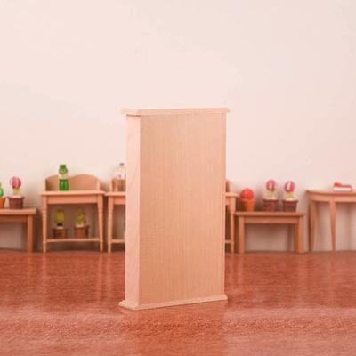 1:12 puppenhaus Miniatur Bücherregal Bücherregal Modell Locker Schrank Möbel Dekor