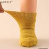 Superdicke Winter-Fleece-gefütterte Wollsocken für Jungen & Mädchen - Kleinkind Wadenlang