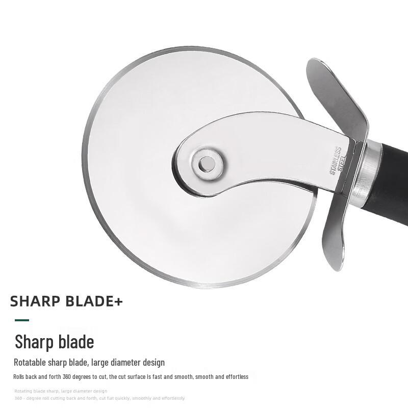 MDNG Stainless Steel Pizza Spatula Set