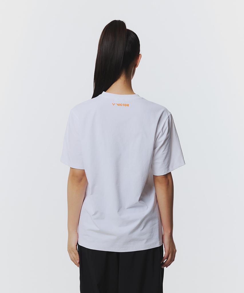 Bigteo Softbox Badminton Unisex Oversized T-Shirt (Vt26Ato202U)