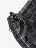 The North Face T Novelty Compact Windowpane Size 120 Jacket, Gray,