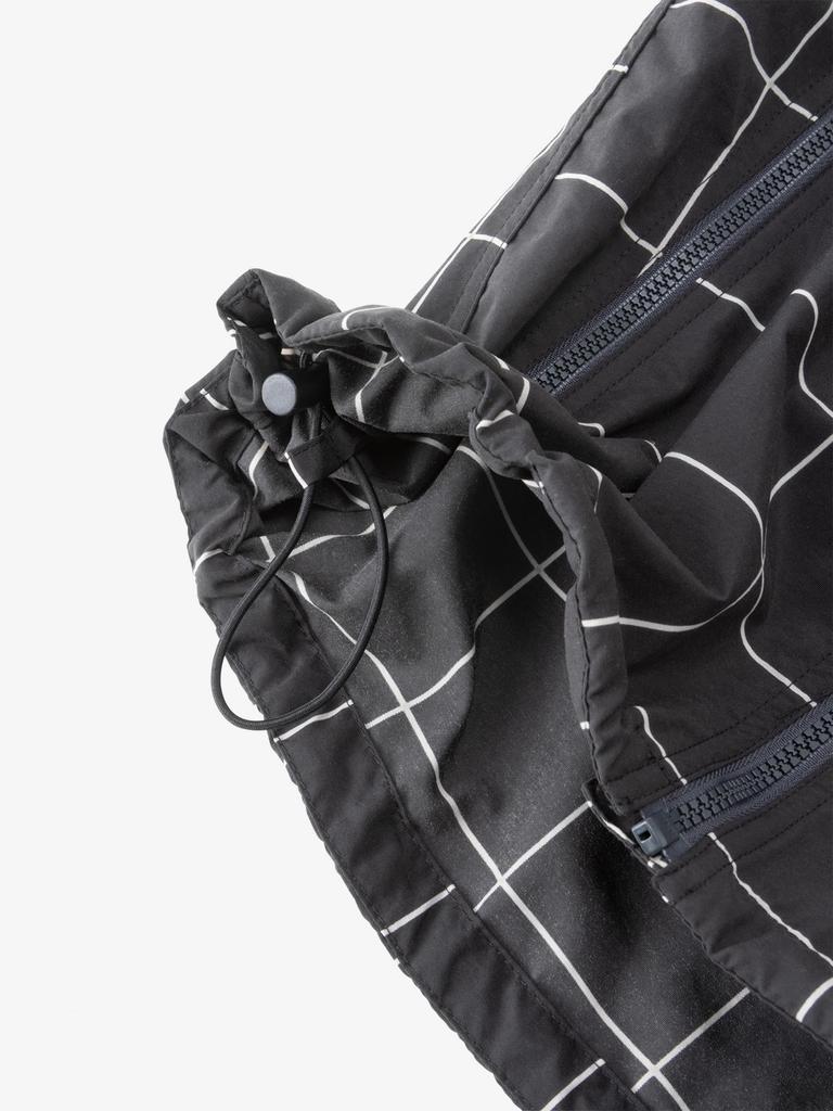 The North Face T Novelty Compact Windowpane Size 120 Jacket, Gray,