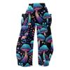 Women's Standard Size Fashion Trendy 3D Printing Oom Print Wide-Leg Pants,Comfortable and Suitable for All Seasons
