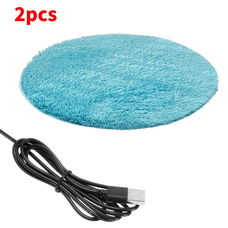 Heat Pet Usb Pad Electric Heated Mat Blanket Dog Cat Winter Cushion Sleeping Bed