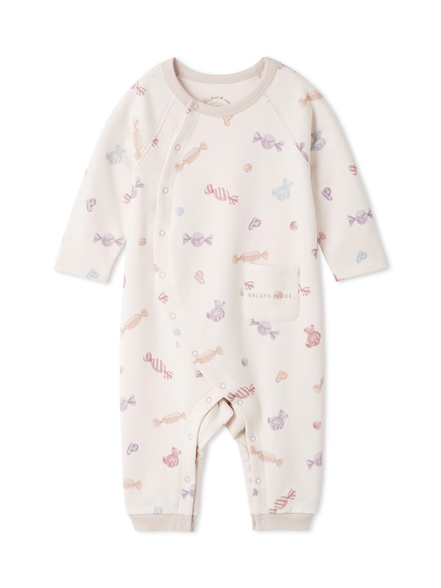 

Candy Pattern Romper PBCO255356PNK80 [BABY] розовый