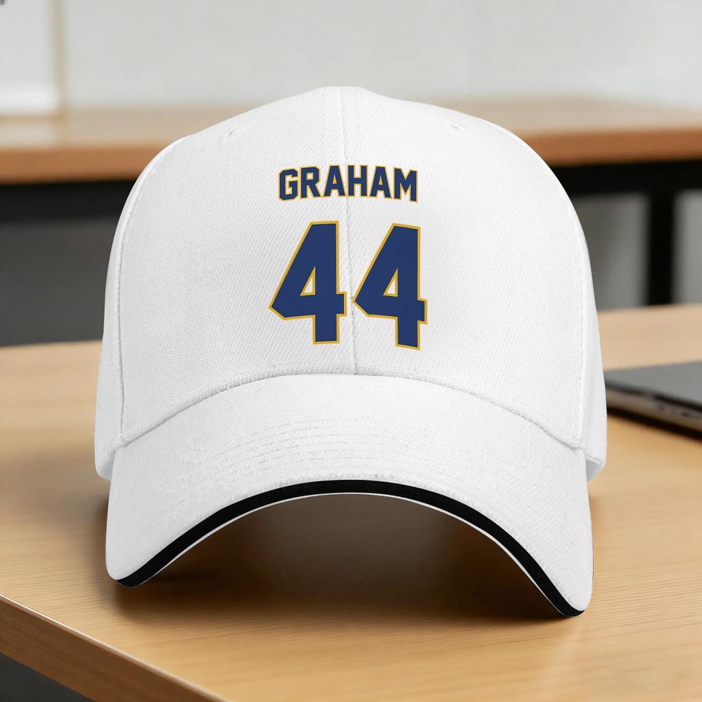 Garrett Graham Casual Baseball Cap Summer  Trucker Hat Adjustable Kpop Rock Snapback Cap Unisex Adult Fashion Baseball Caps