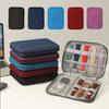 Watchband Box for Apple Watch Strap Case Data Cable Travel Smart Watch Wriststrap Storage Bag Box Watches Organizer Accessories