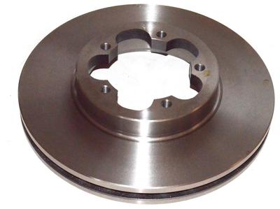 Ft31113 Fast Brake Disc Front /R Ventilated