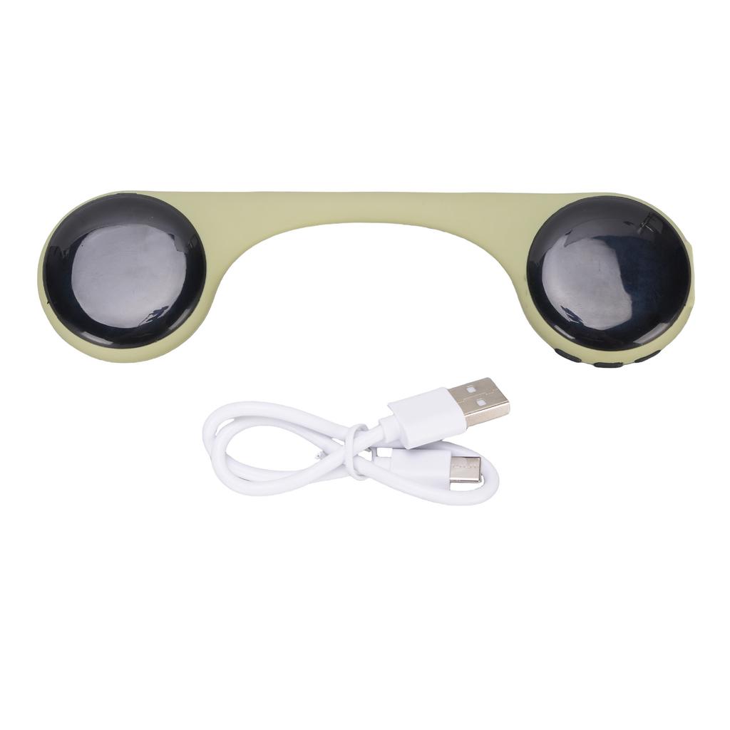 Knochenleitung Kissenlautsprecher mit Stereo-Bass Timer Weißes Rauschen Bluetooth 5.4 Unter-Kissen-Lautsprecher