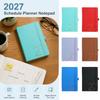12 Months A5 Agenda Planning Notebook Wear-resistant Office Work Planner  Student
