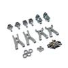 Metal Upgrade Swing Arm Steering Cup Bearing 7 Piece Set For WLtoys 1/18 A949 A959 A969 A979 K929 RC Car Parts