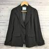 USED/Made In Japan HOMEOSTYLE Tailored Jacket 42 Women M Black