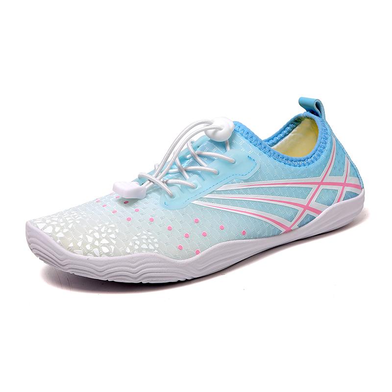 Ladies Beach Shoes Surfing Swimming Pool Barefoot Fast Drying Water Sneakers 2025 New Five Finger Anti Slip Water Skiing Shoes